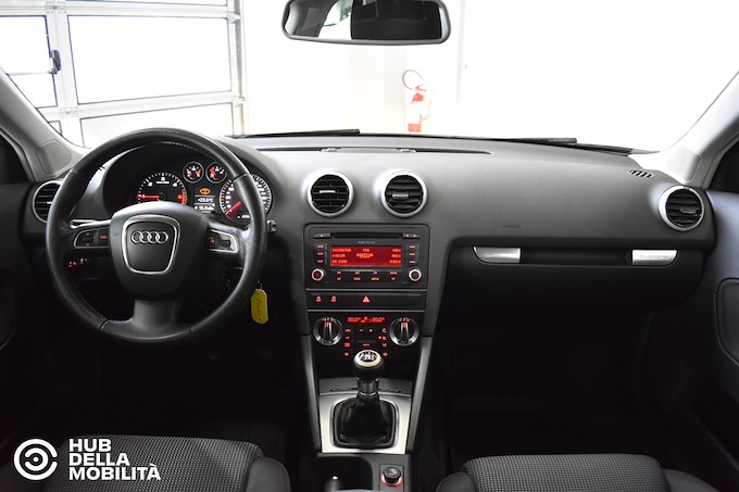 AUDI A3 SPB 2.0 TDI F.AP. quattro Ambition